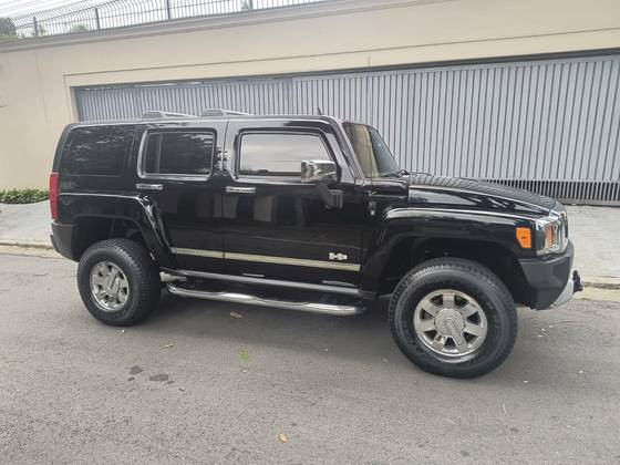 HUMMER H3 3.7 X 4X4 20V GASOLINA 4P AUTOMÁTICO